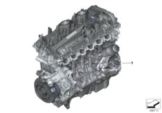 Zespół napędowy silnika (11_7984) dla BMW X4 M F98 X4 M SAC ECE