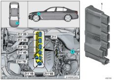 Zintegrowany moduł zasilania Z11 (61_6166) dla BMW 3' G20 330dX Lim ECE