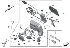 System nawigacji, przygotowanie (65_2988) dla BMW F 850 GS (0B39) THA