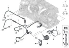 Układ chłodzenia-turbosprężarka (11_8006) dla BMW X3 M F97 X3 M SAV ECE
