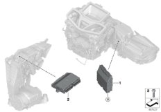 Sterownik ukł. klimatyzacji (64_2417) dla BMW X7 G07 X7 40iX SAV USA