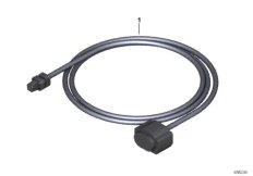 Przewód manetki gazu (61_6238) dla BMW S 1000 RR 19 (0E21, 0E23) USA