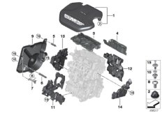 Akustyka silnika (11_8047) dla BMW X1 F48 LCI X1 16d SAV ECE