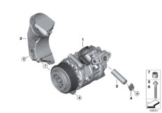 RP sprężarka klimatyzacji (64_2171) dla BMW 8' G15 M850iX Cou USA