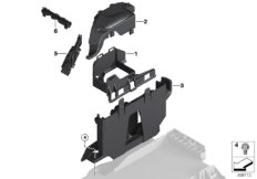 Skrzynka sterowników (12_2238) dla BMW X1 F48 X1 20i SAV ECE