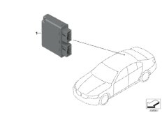 Sterownik czujnika ultradźwiękowego (66_0505) dla BMW X7 G07 X7 40iX SAV RUS