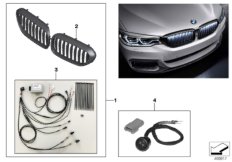 M Performance Parts (03_5042) dla BMW 5' G30 530iX Lim ECE