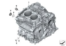 Obudowa silnika (11_6778) dla BMW F 850 GS (0B09, 0B19) ECE