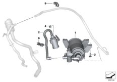 Filtr z węglem aktywnym/Odp. paliwa (16_1341) dla BMW Z4 G29 Z4 M40i Roa USA