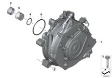 Generator rozrusznika (12_1829) dla BMW i i3 I01 LCI i3 120Ah Rex Meg ECE