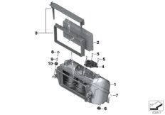 Filtr powietrza (13_2161) dla BMW S 1000 RR 19 (0E21, 0E23) USA
