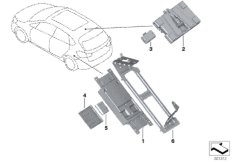 Sterownik Telematik (84_1188) dla BMW X1 F48 X1 28i SAV USA