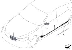 Wyp.dod.popraw.aerodyn.M Performance (03_4268) dla BMW 6' G32 GT 640iX Gra USA