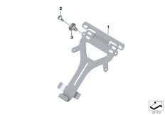 Adapter lampy ostrzegawczej (46_2073) dla BMW R 1250 GS 19 (0J91, 0J93) ECE