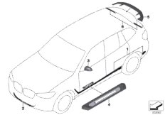 Wyp.dod.popraw.aerodyn.M Performance (03_4866) dla BMW X3 G01 X3 M40iX SAV ECE
