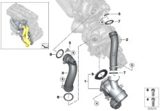 Sterowanie klapami turbosprężarki (11_6505) dla BMW 2' F23 LCI 225d Cab ECE