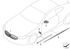 Wyp.dod.popraw.aerodyn.M Performance (03_5040) dla BMW 8' G14 M850iX Cab USA