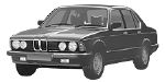 Oryginalne części samochodowe do BMW Seria 7' E23 Limousine