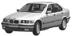 Oryginalne części samochodowe do BMW Seria 3' E36 Limousine