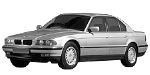Oryginalne części samochodowe do BMW Seria 7' E38 Limousine