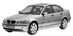Oryginalne części samochodowe do BMW Seria 3' E46 Limousine