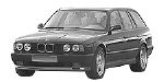Oryginalne części samochodowe do BMW Seria 5' E34 Touring