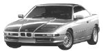 Oryginalne części samochodowe do BMW Seria 8' E31 Coupé