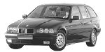 Oryginalne części samochodowe do BMW Seria 3' E36 Touring