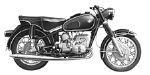 Oryginalne części do motocykli BMW R 50-69 R50, R50 S, R50/2