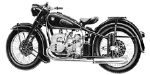 Oryginalne części do motocykli BMW R 51-54 R51/2, R51/3