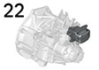 Zawieszenie silnika/ skrzyni biegów dla MINI F56 LCI Cooper 3-drzwiowy ECE