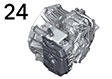 Skrzynia biegów, automatyczna dla MINI Countryman F60 LCI Cooper S ALL4 Countryman ECE