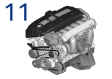 Silnik dla BMW X3 G01 X3 20i 1.6 SAV ECE