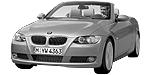 BMW Seria 3 E93 Cabrio M3 ECE