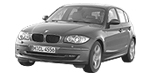 BMW Seria 1 E87 LCI 5-drzwiowy 116i 1.6 ECE