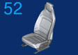 Fotele dla BMW i i3 I01 LCI i3 120Ah Meg ECE