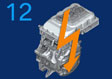 Silnik- elektryka dla BMW i i3 I01 LCI i3 120Ah Meg ECE