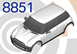 Wyposażenie pojazdu dla MINI Cabrio F57 LCI One Cabrio ECE