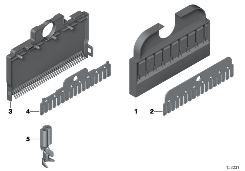 Łącznik grzebieniowy  (61_2066) dla MINI F56 LCI Cooper S 3-drzwiowy ECE
