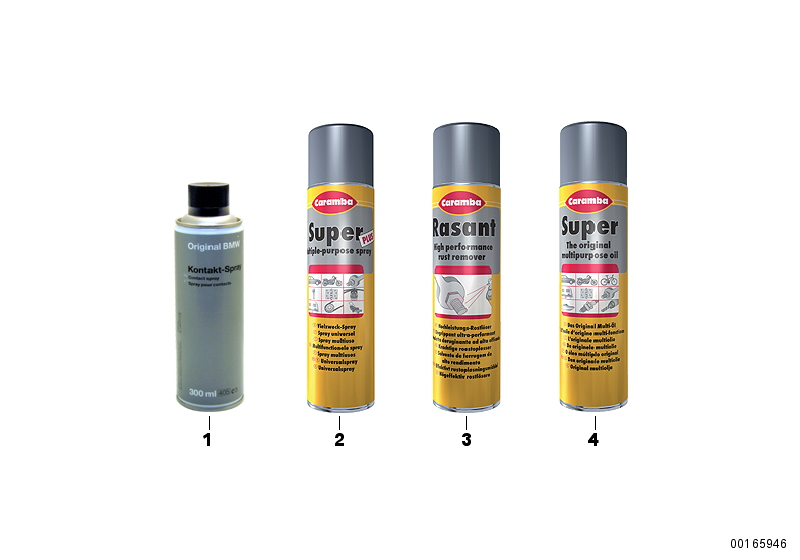 Spray do styków, odrdzewiacz  (83_0479) dla MINI F56 LCI Cooper S 3-drzwiowy ECE