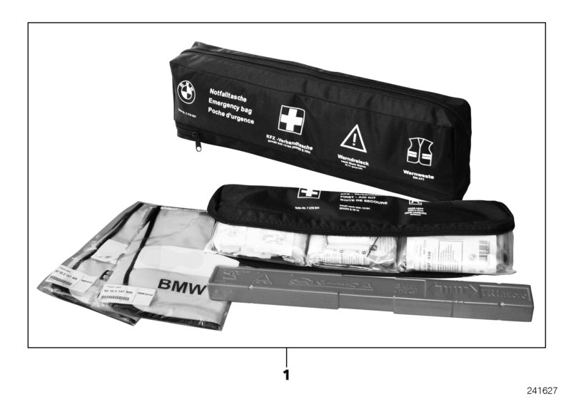 Torba ratunkowa  (71_1316) dla MINI F55 LCI Cooper S 5-drzwiowy ECE