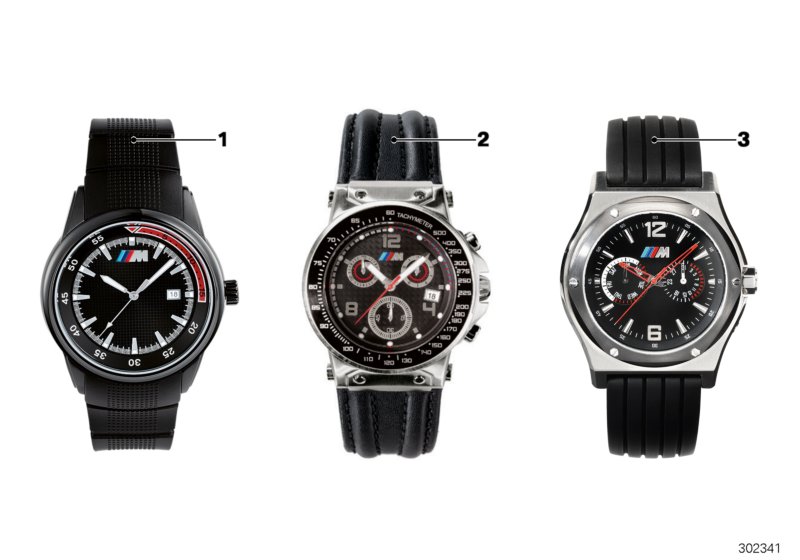Części zamienne BMW - zegarki M do 2012  (80_0689) dla BMW 7' G12 LCI 730Ld Lim ECE