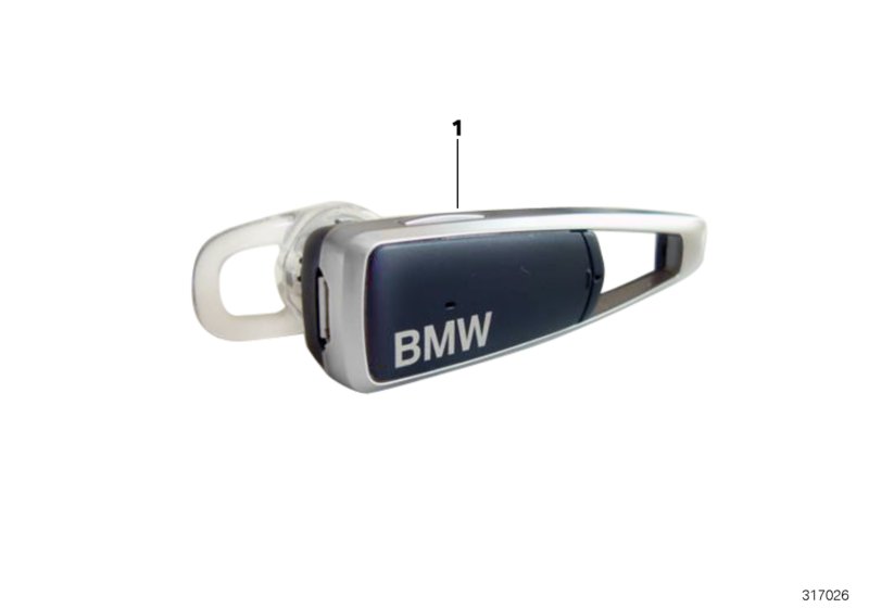 Zest. słuch. BMW Bluetooth, 2 generacja  (03_3538) dla BMW 5' G30 LCI 530dX Lim ECE