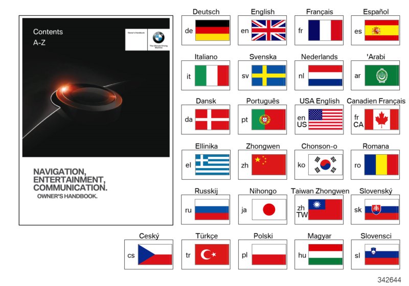 Instrukcja obsługi Infotainment HU-H  (01_1165) dla BMW 3' F34 GT LCI 320i Gra ECE