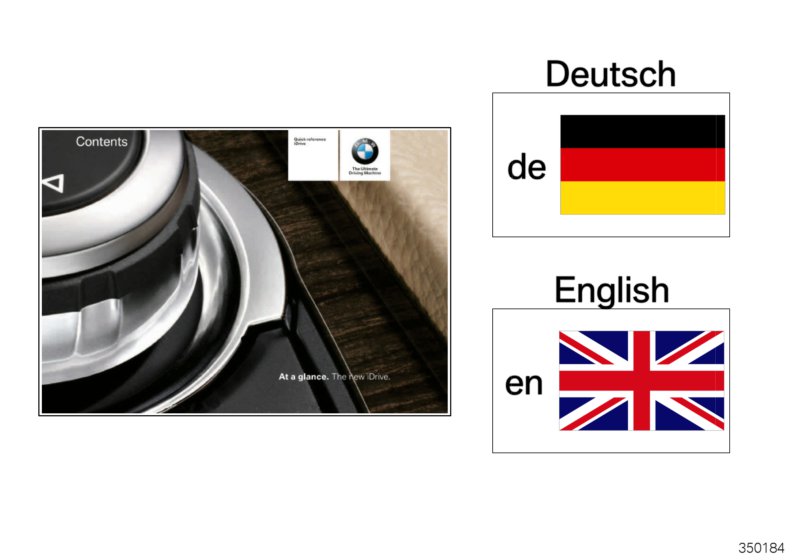 Skrócona instrukcja E6x, E8x, E9x,  (01_1749) dla BMW 6' E63 LCI 635d Cou ECE