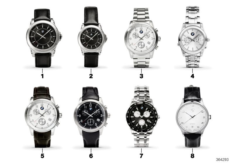 Części zamienne BMW - zegarki 2011/2012  (80_0891) dla BMW 8' G15 840dX Cou ECE