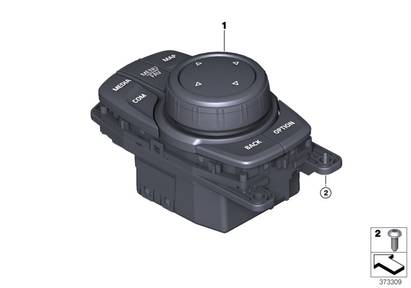 Kontroler  (65_2650) dla BMW 7' G12 LCI 730LdX Lim ECE