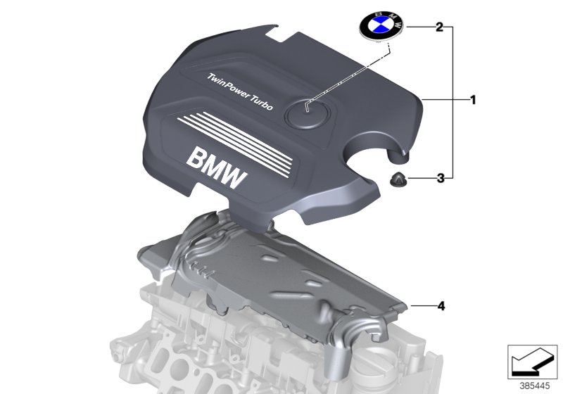 Akustyka silnika  (11_7385) dla BMW X1 F48 LCI X1 18dX SAV ECE