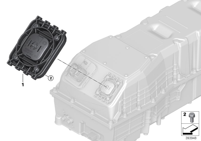 Jedn. odpow. akum. wysokonap.  (61_3504) dla BMW i i8 I12 LCI i8 Cou ECE