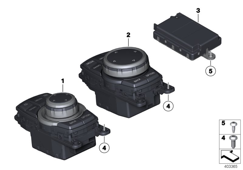 Kontroler  (65_3928) dla BMW X1 F48 LCI X1 18dX SAV ECE